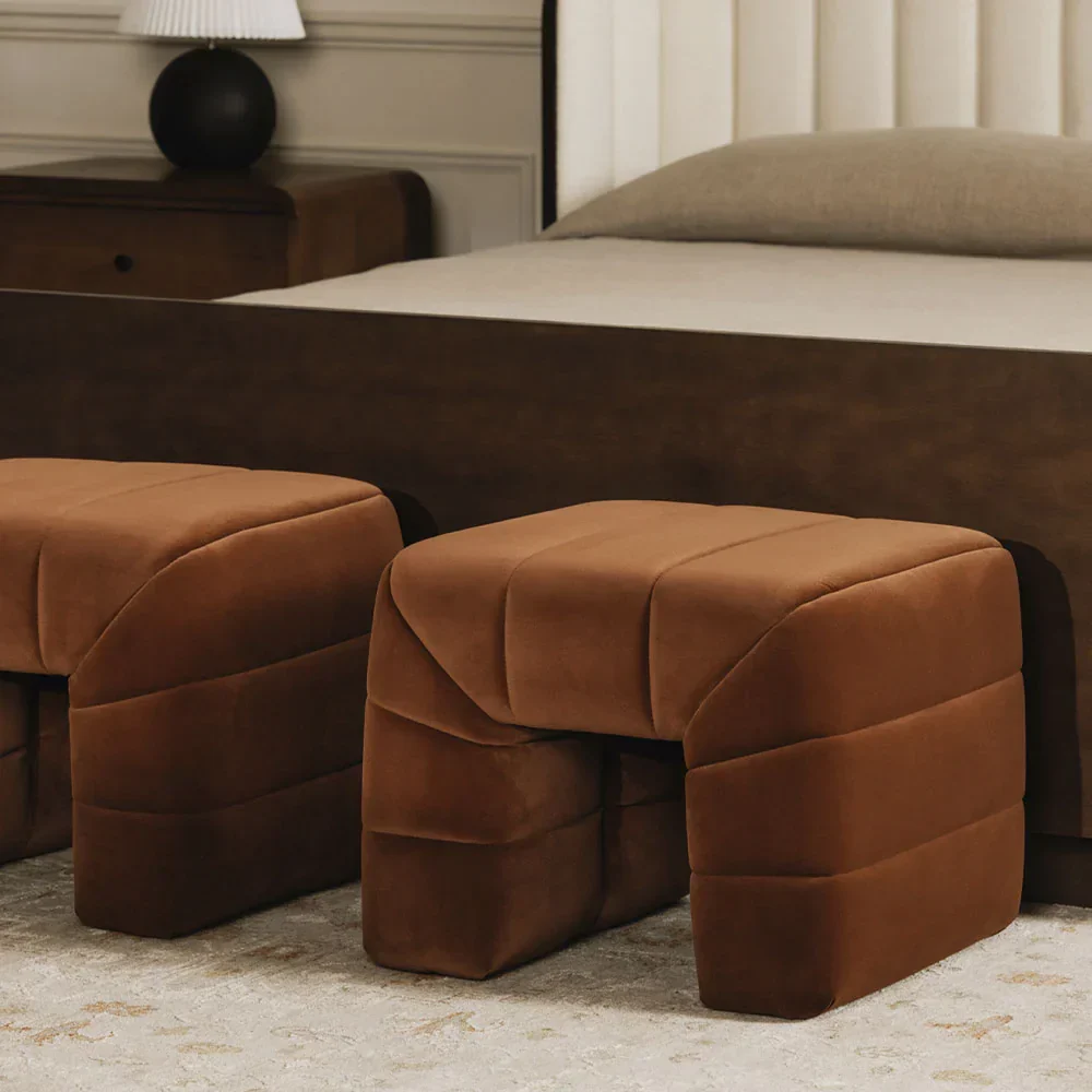 Truffa Stool Brown - Image 6
