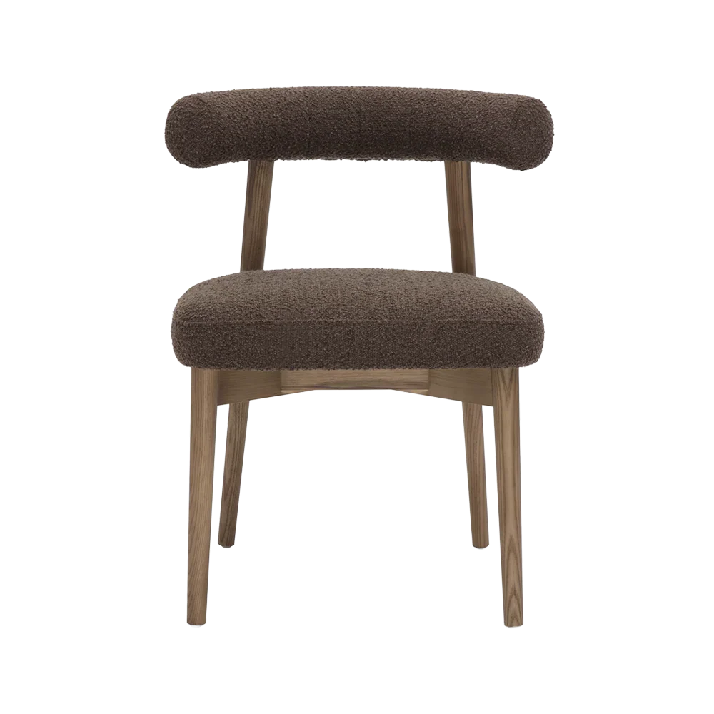 Truffle Dining Chair Brown