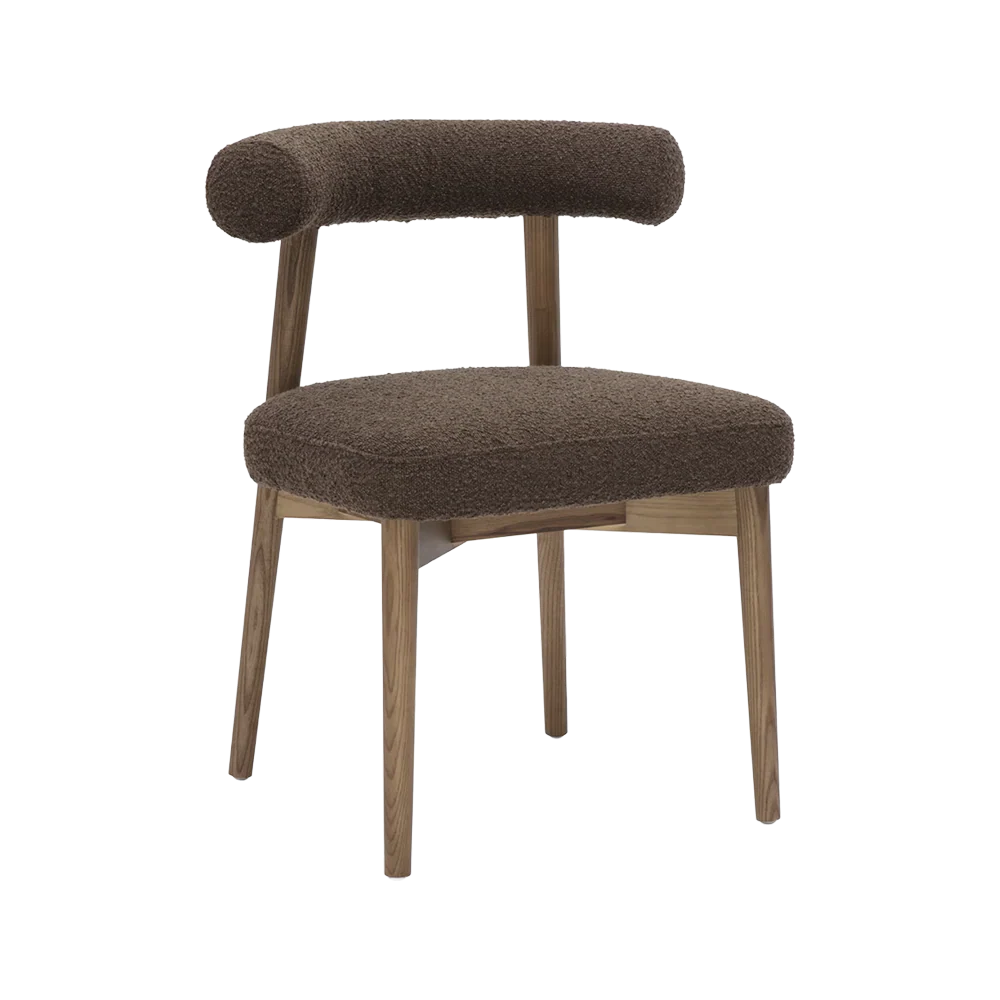 Truffle Dining Chair Brown - Image 2