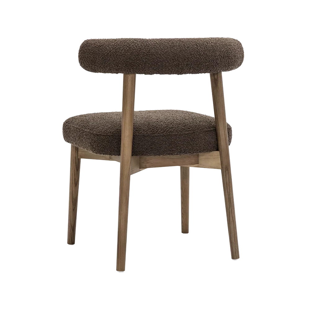 Truffle Dining Chair Brown - Image 3
