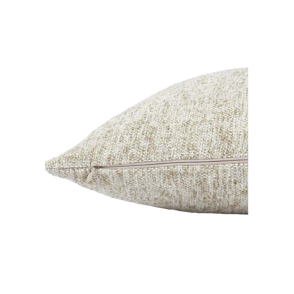 Valencia Pillow Beige 16" - Image 3