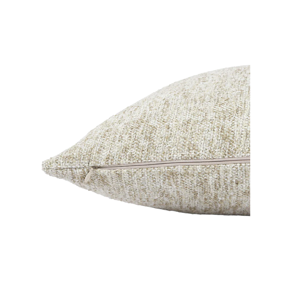Valencia Pillow Beige 20" - Image 3