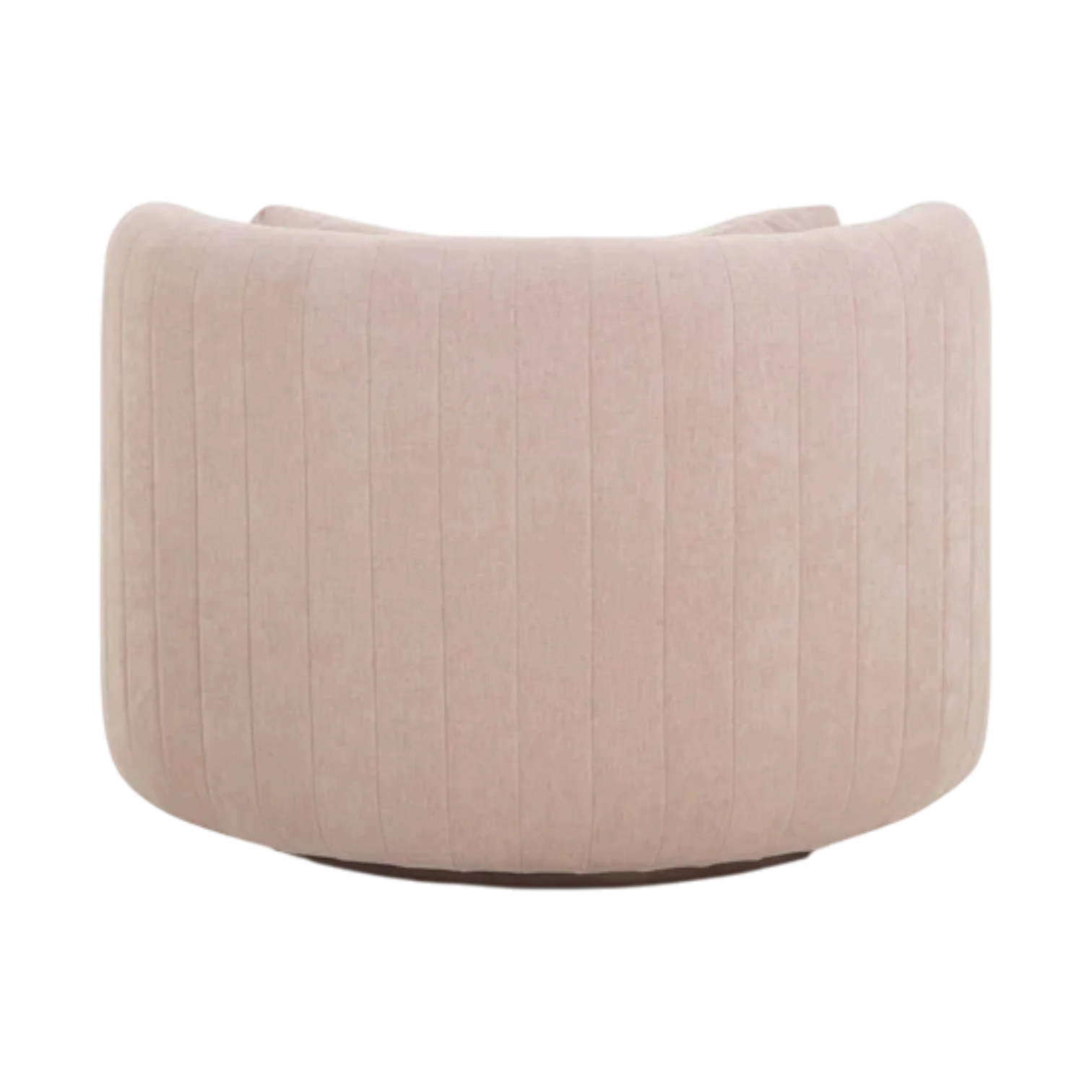 Valeria Chenille Swivel Lounge Chair - Image 5
