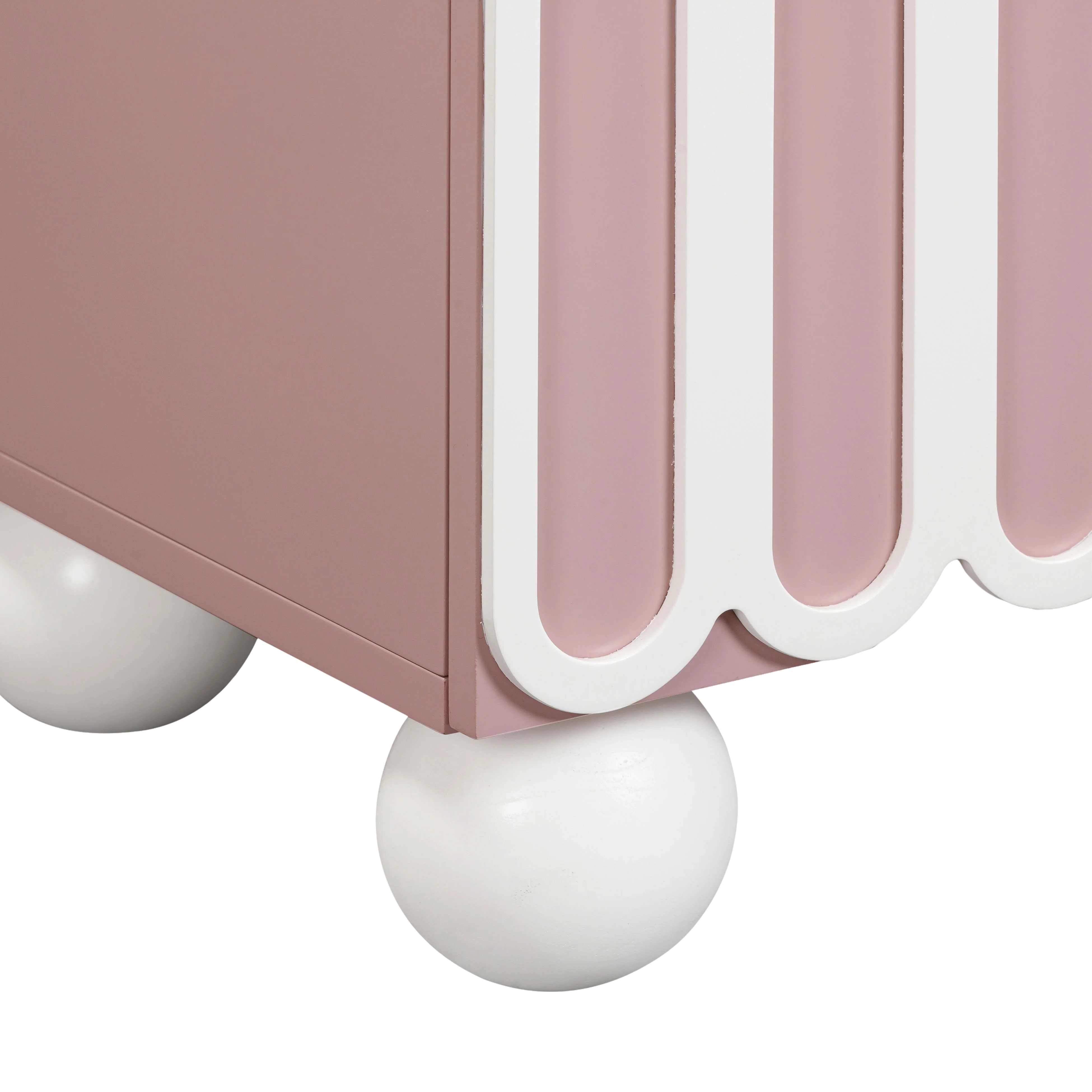 Valeria Pink Nightstand - Image 4