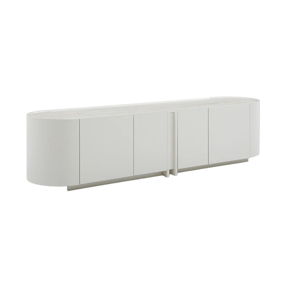 Valmont TV Stand Alabaster - Image 3