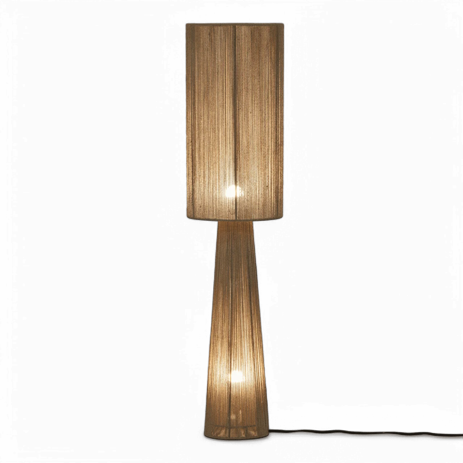 Verdant Jute Floor Lamp - Image 3