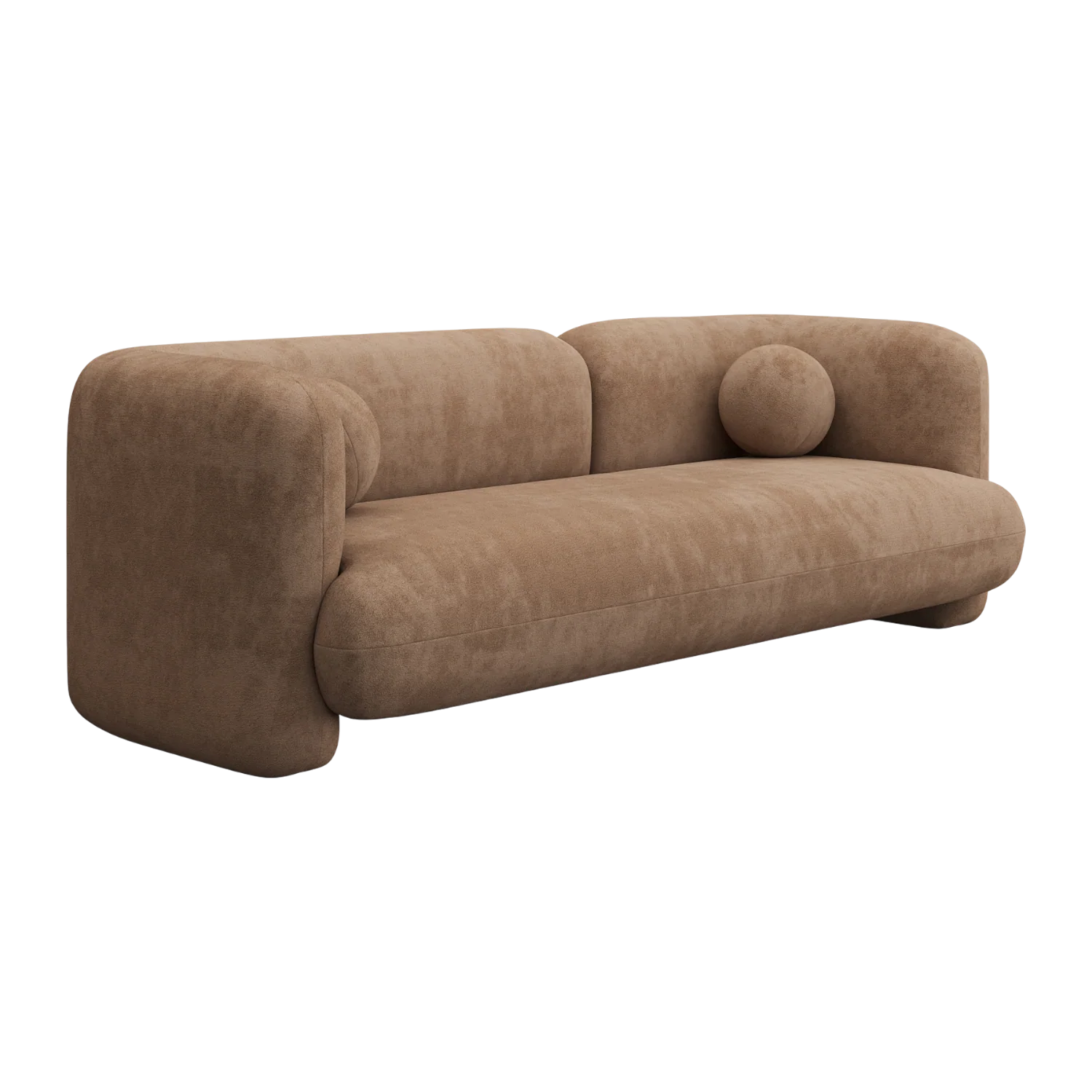 Vetra 3 Seater Sofa Mocha - Image 3