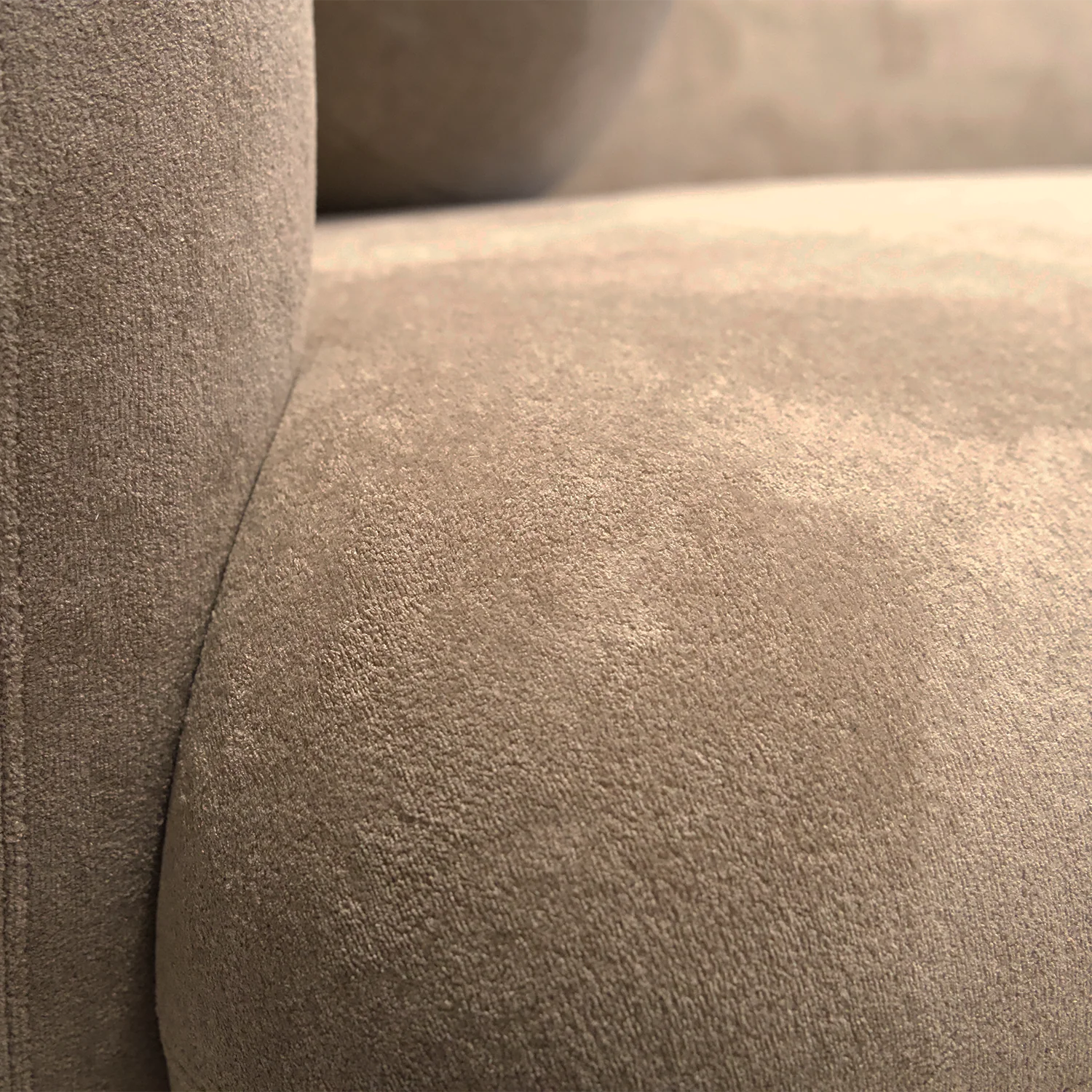 Vetra 3 Seater Sofa Mocha - Image 6