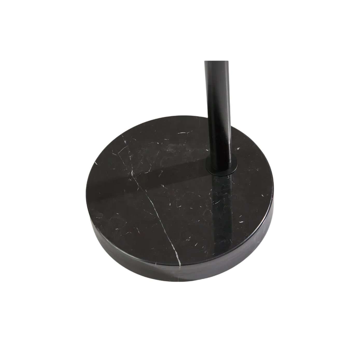 Vista Black Arc Floor Lamp - Image 3