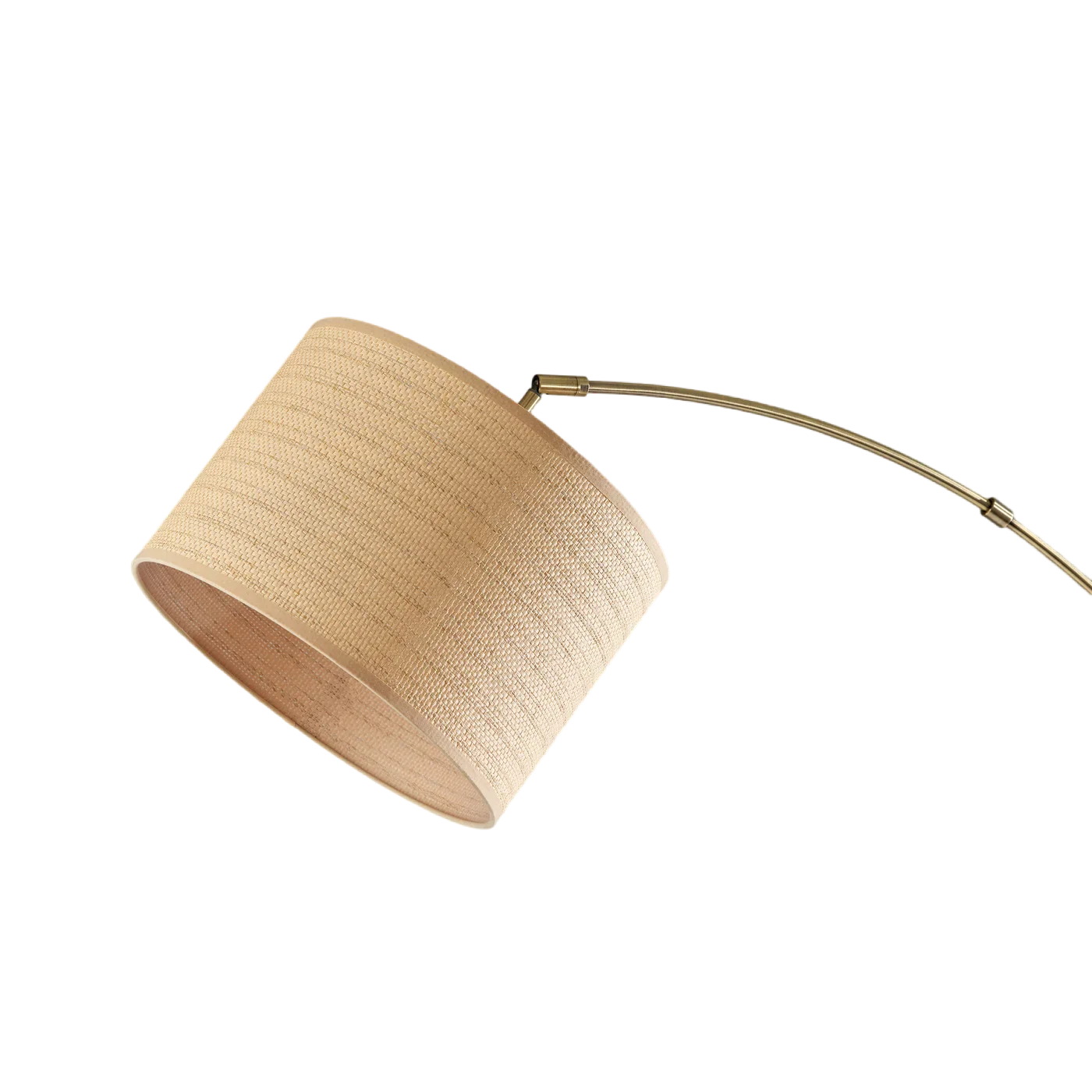 Vista Brass Arc Floor Lamp - Image 2