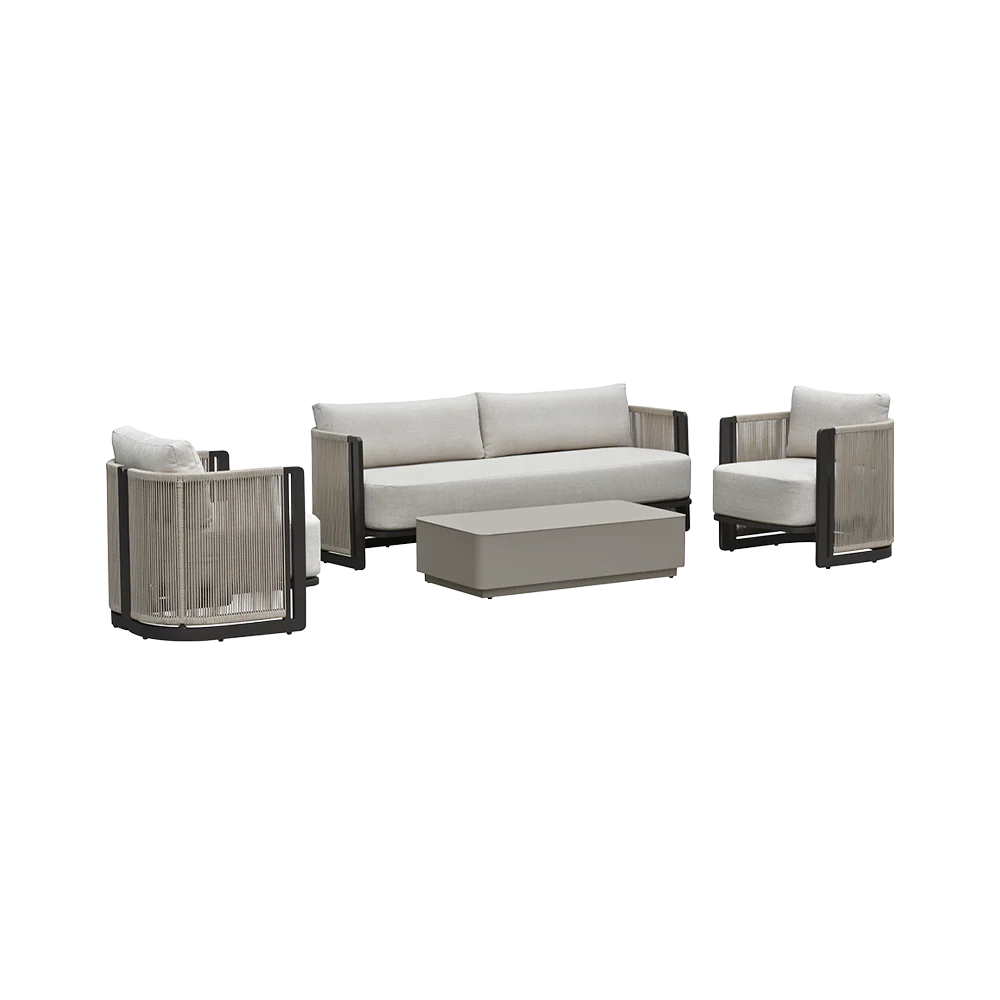 Vita Outdoor 3 Seater Sofa - Image 9