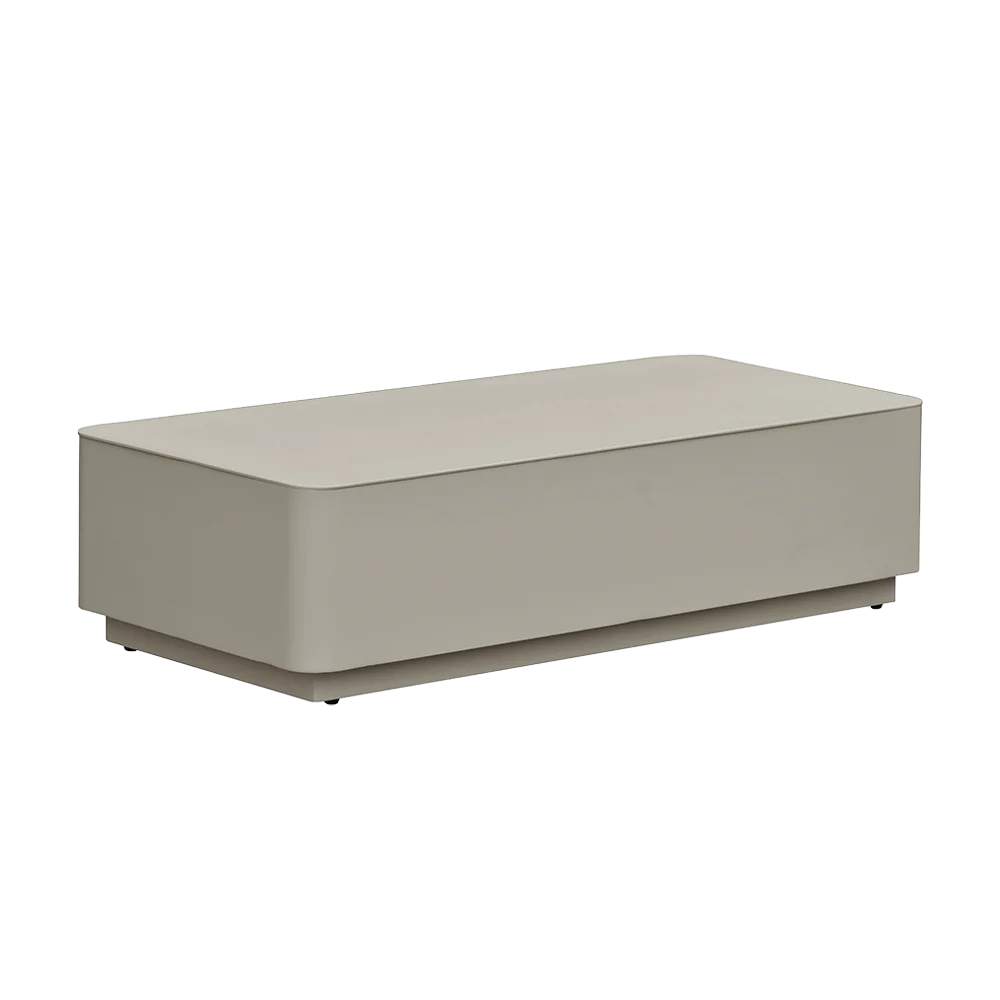 Vita Outdoor Coffee Table Beige - Image 3