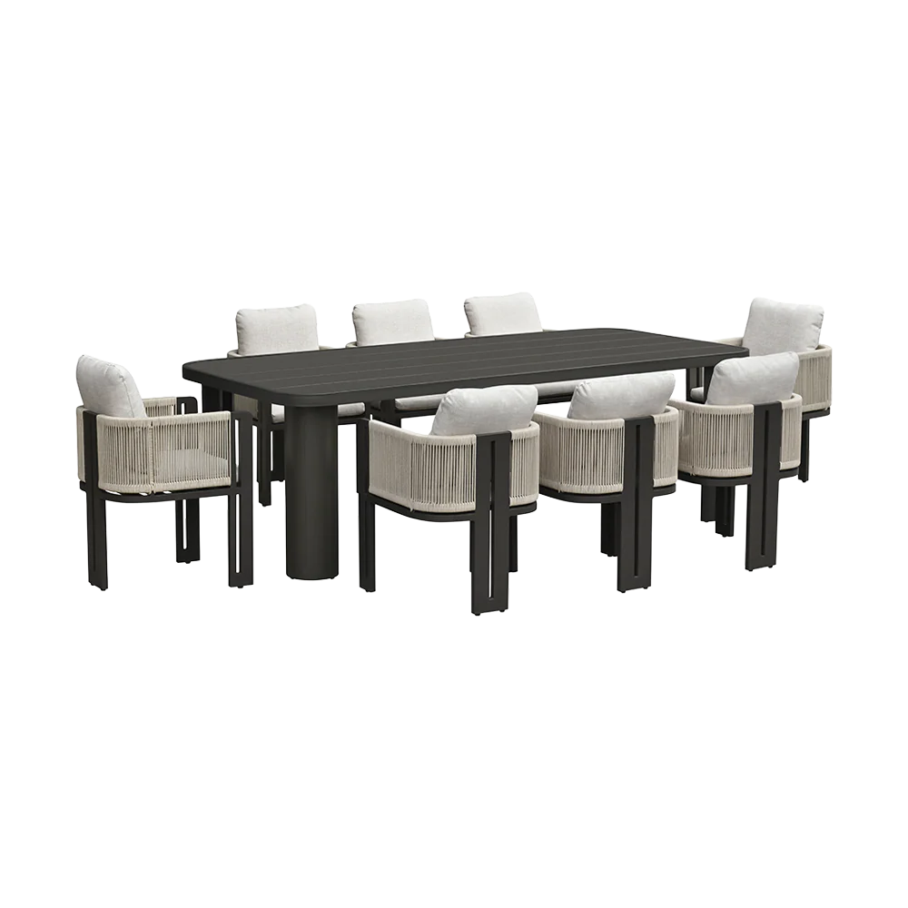 Vita Outdoor Dining Table - Image 6