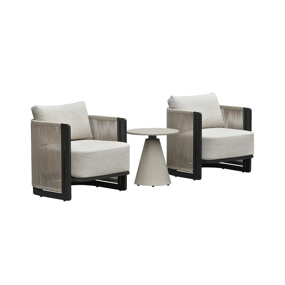 Vita Outdoor Lounge Chair - Image 9