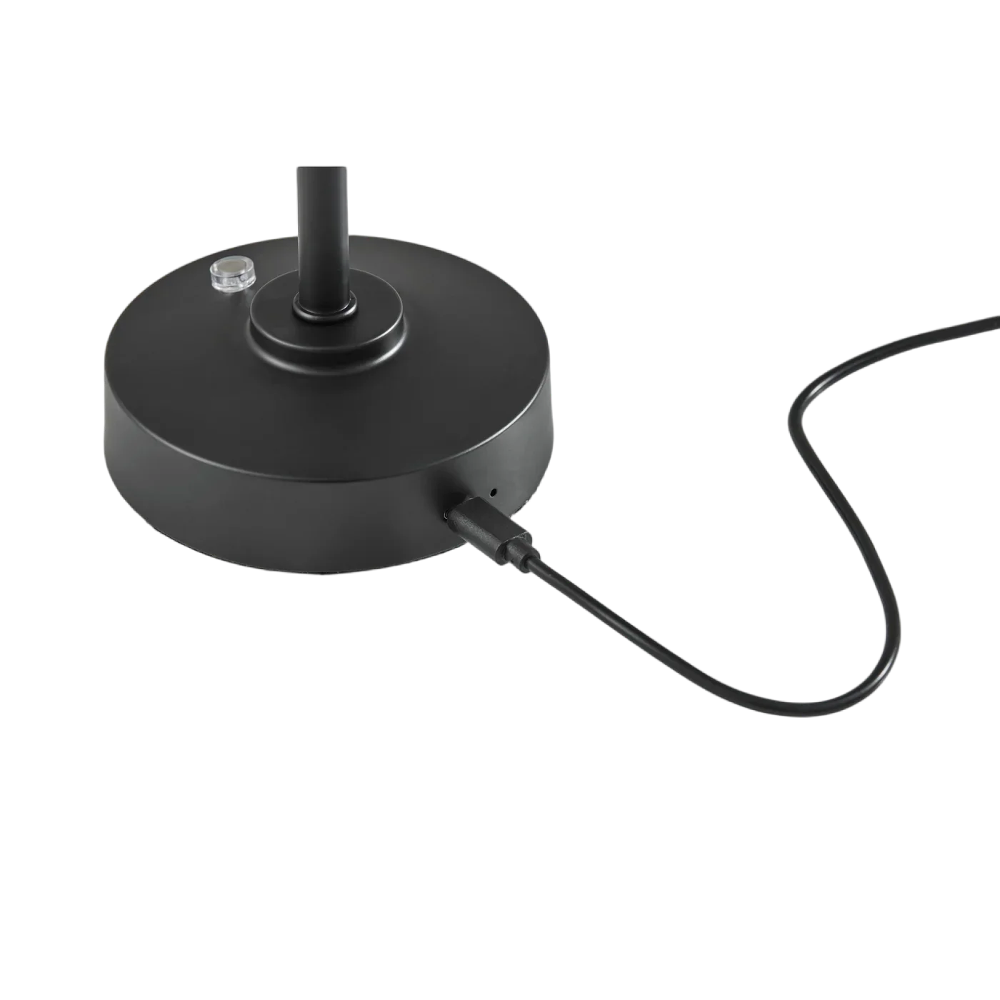 Volta Black Led Cordless Table Lamp - Image 4