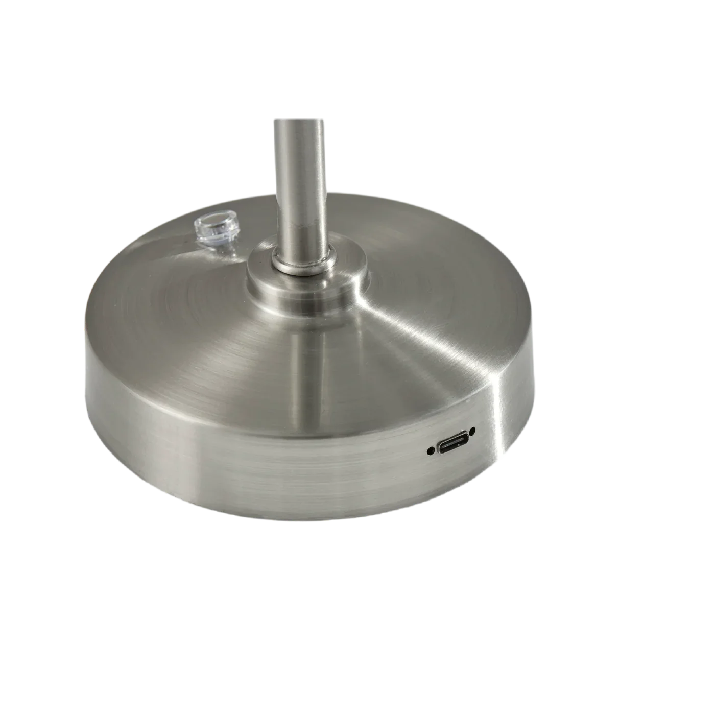Volta Silver Led Cordless Table Lamp - Image 3