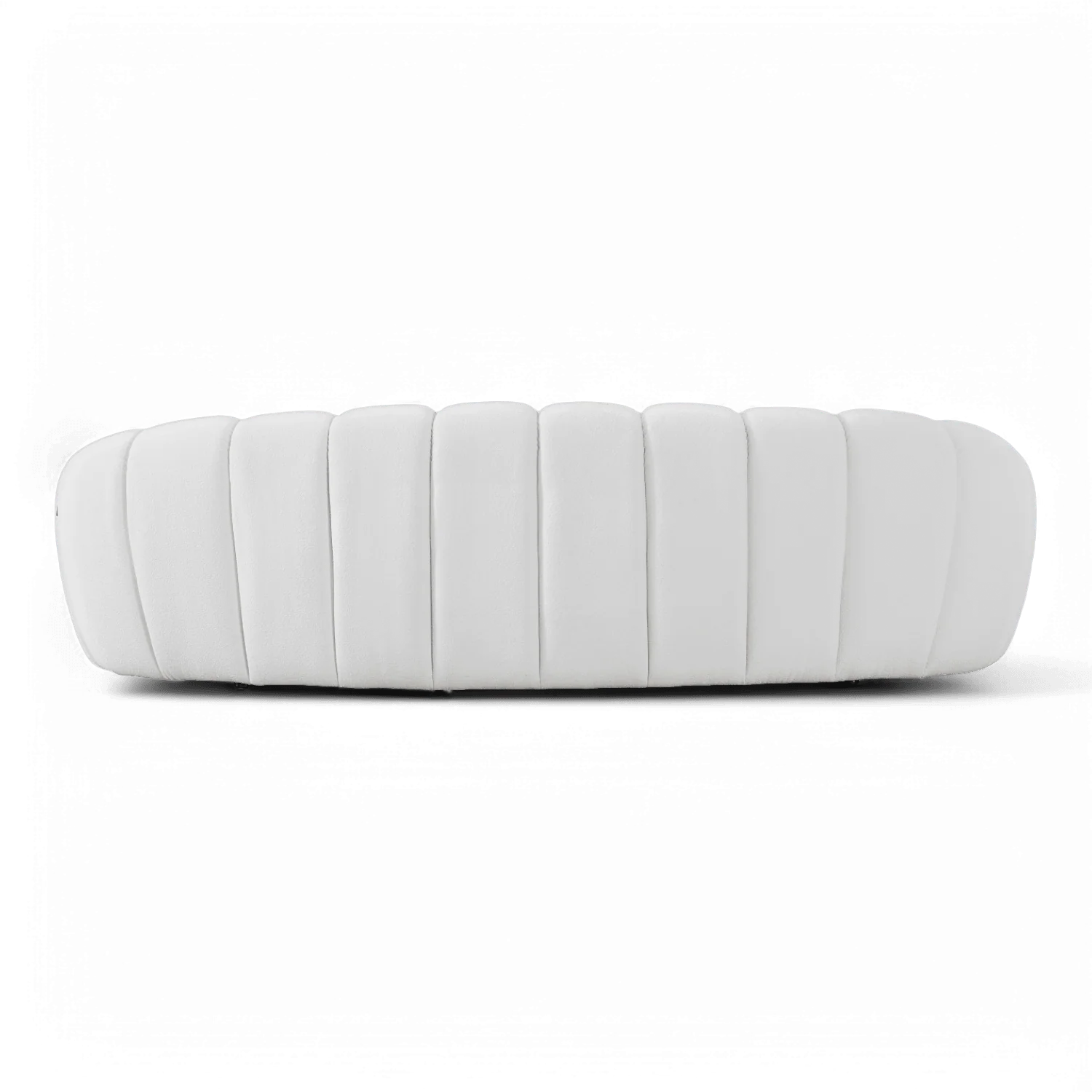Warby 3 Seater Sofa White - Image 6