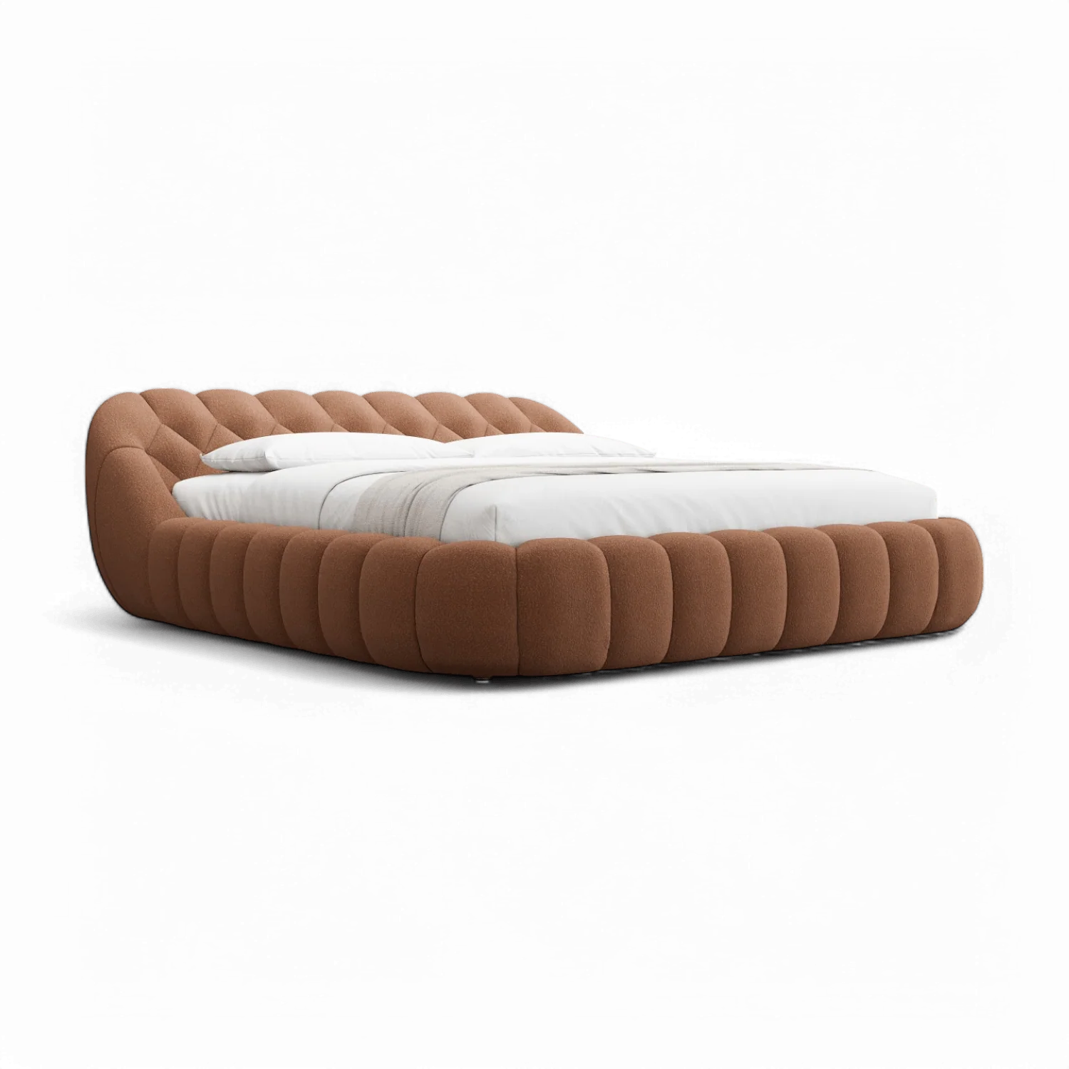 Warby Bed Terracotta - Image 3
