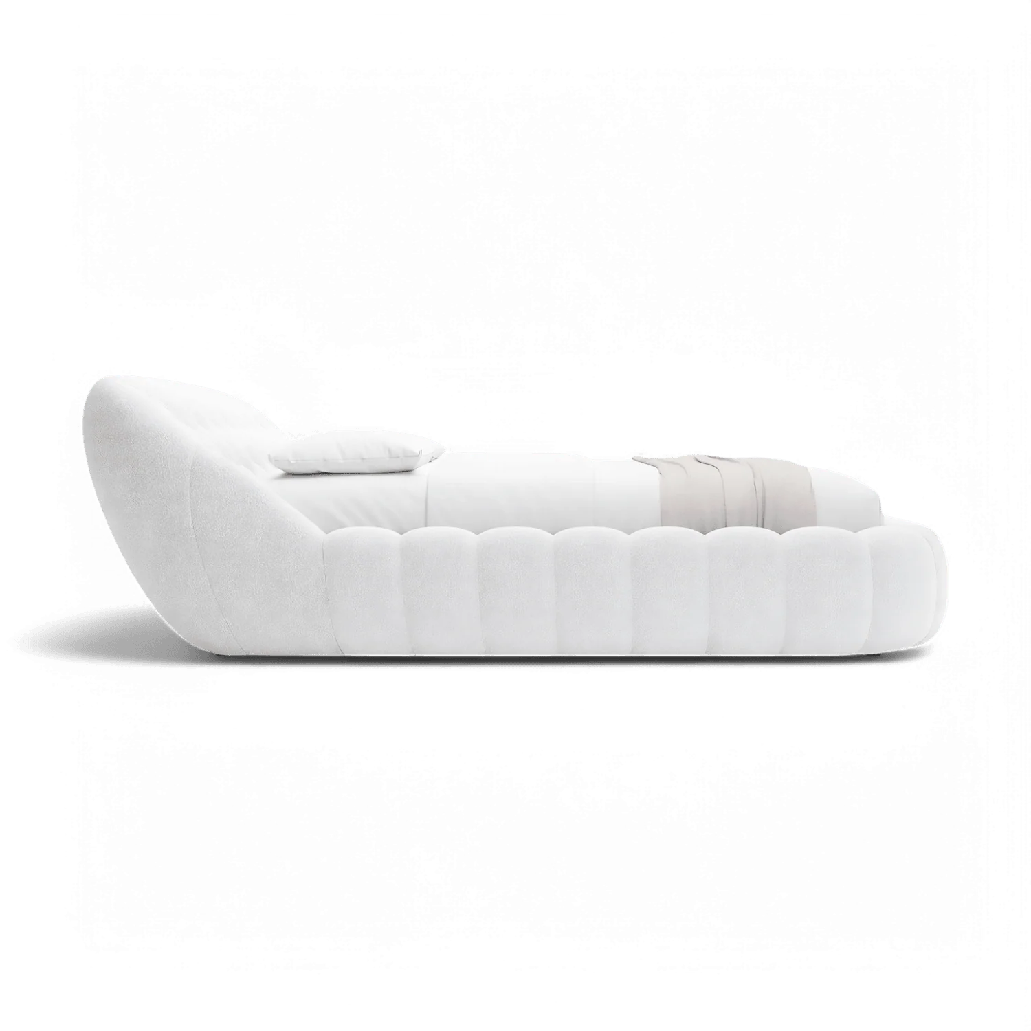 Warby Bed White - Image 4