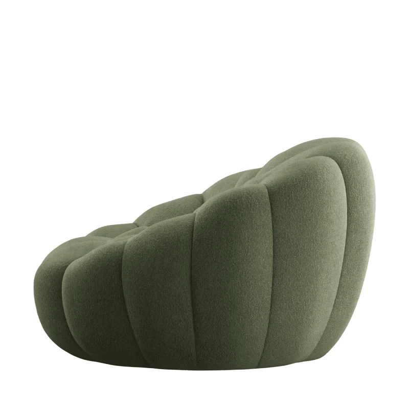 Warby Lounge Chair Green - Image 4