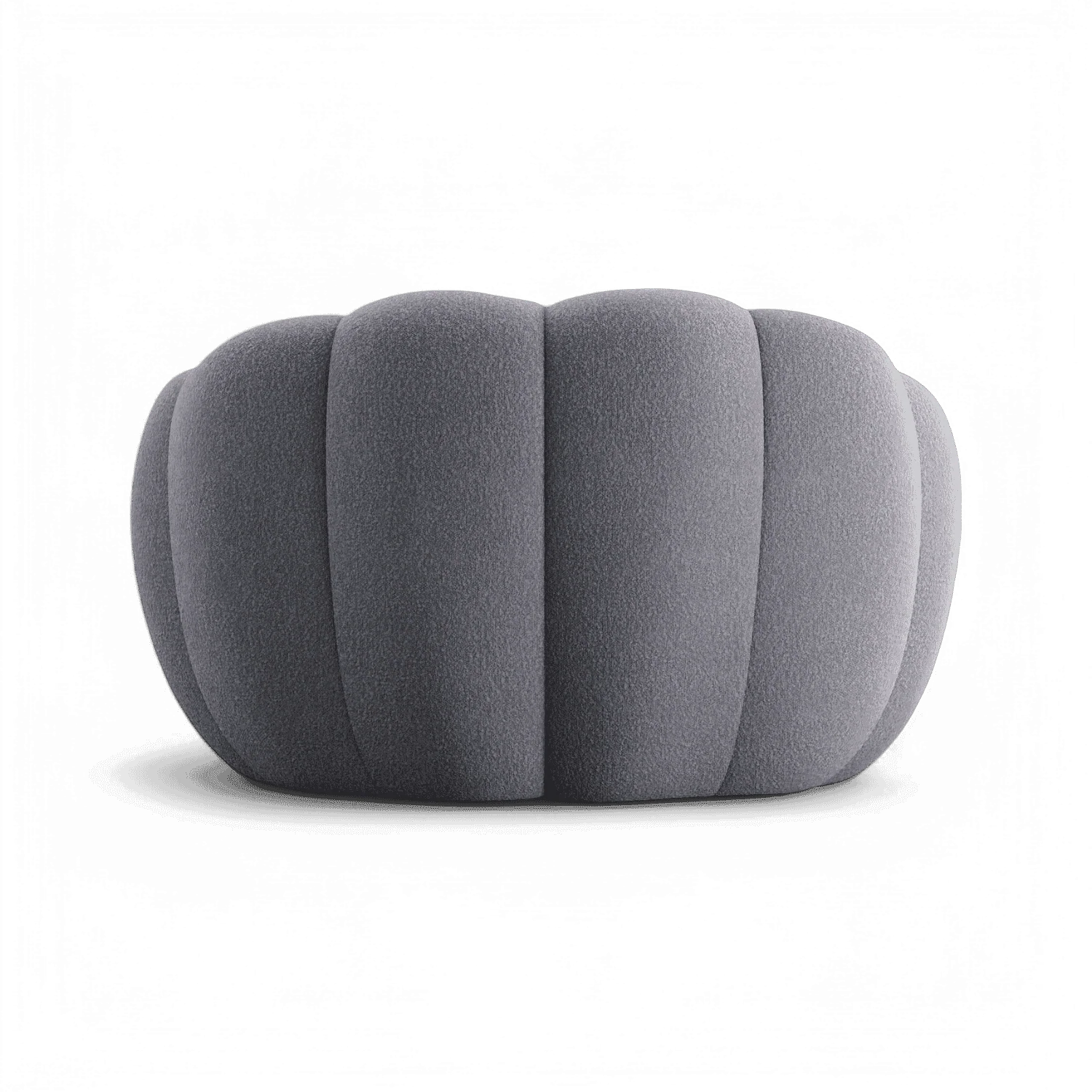 Warby Lounge Chair Grey - Image 5
