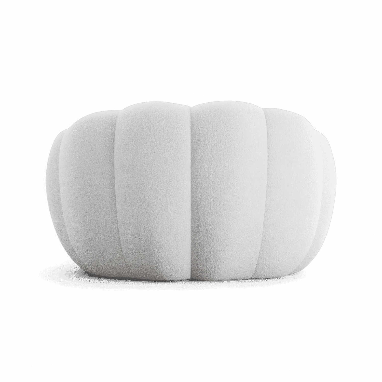 Warby Lounge Chair White - Image 6