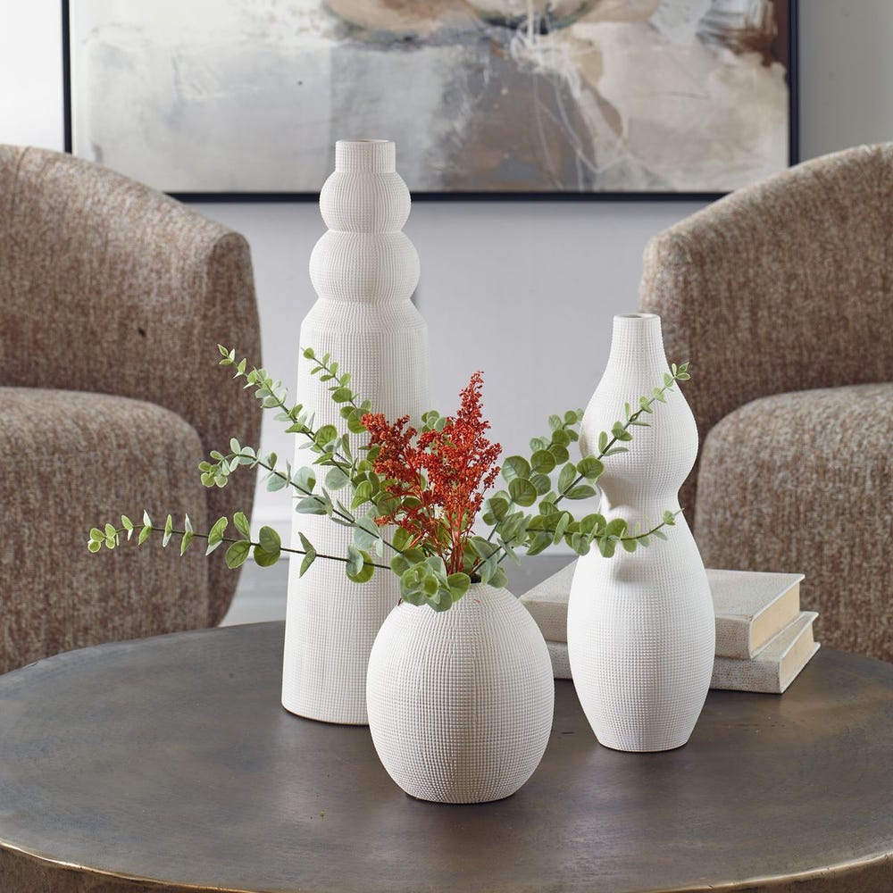 Warby small indoor/ outdoor Vase set of 3 - Image 2