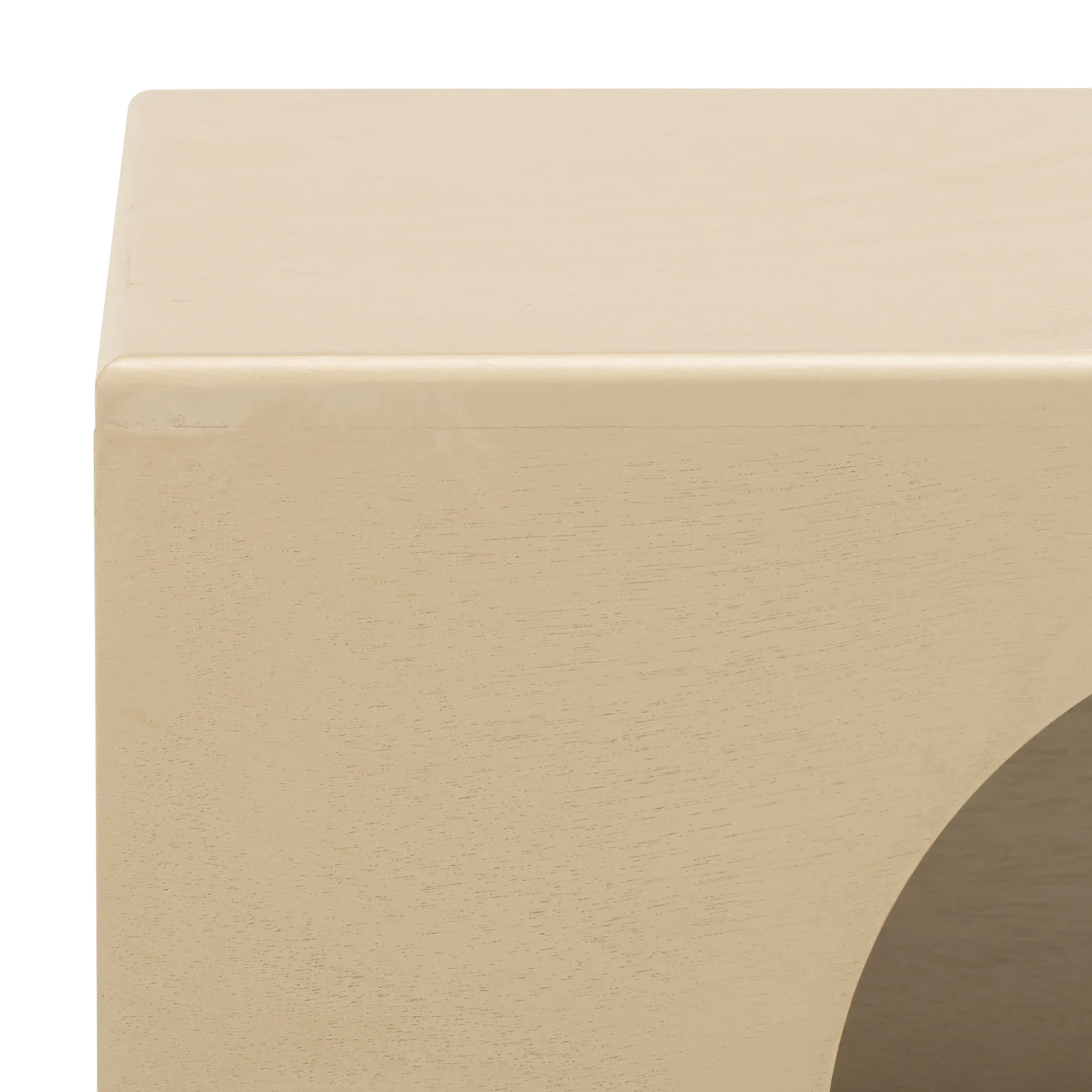 Zahara square small Pet Bed Beige - Image 4