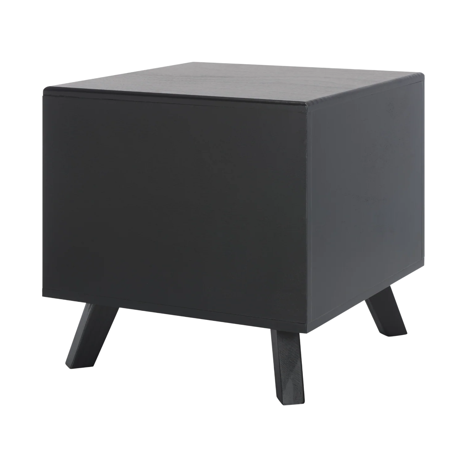 Zahara square small Pet Bed Black - Image 4