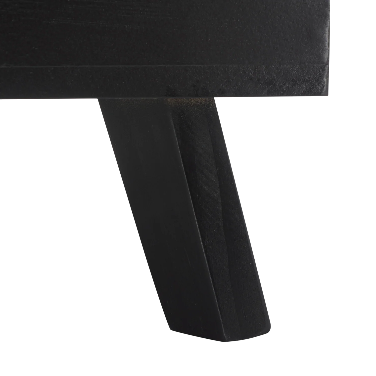 Zahara square small Pet Bed Black - Image 5