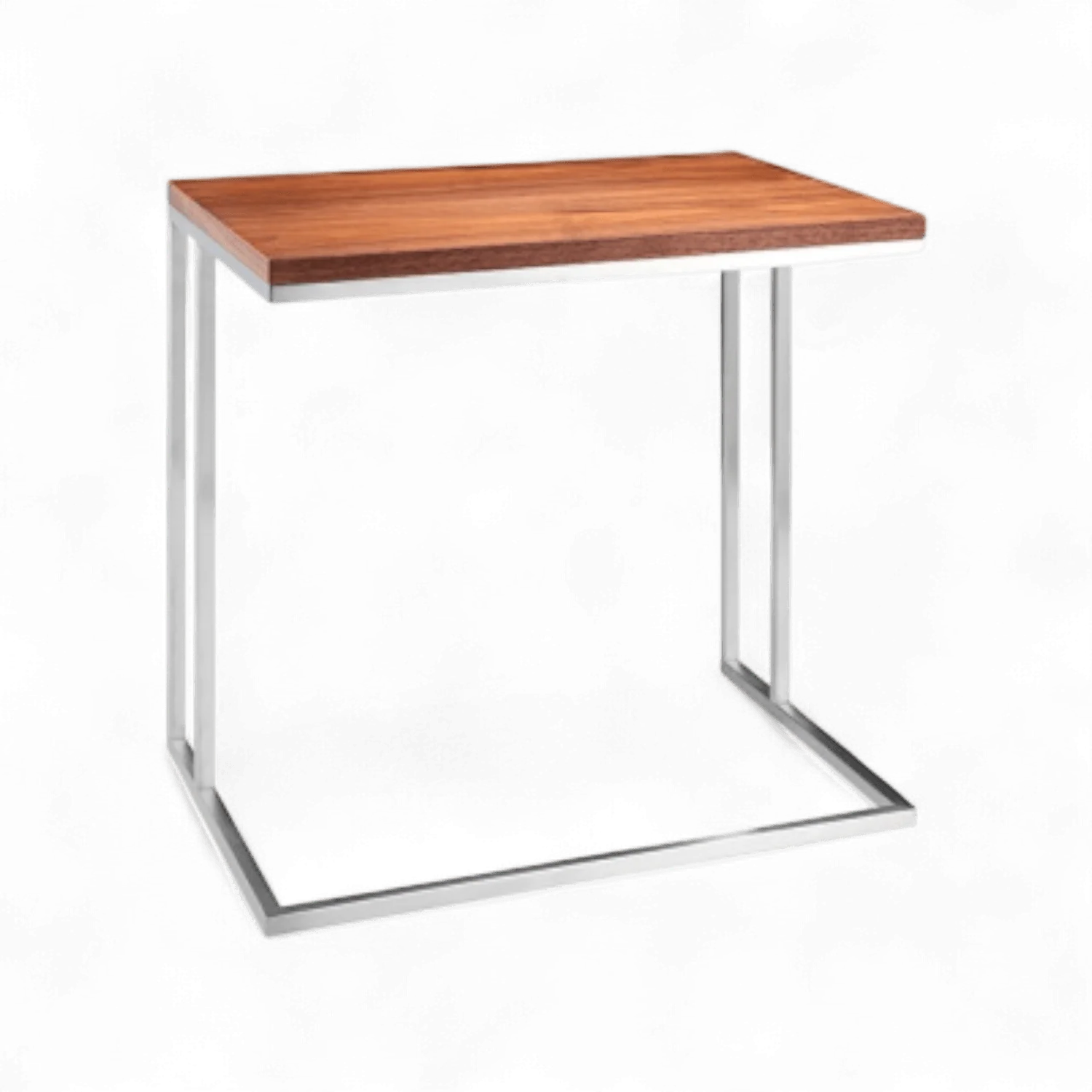 Zary Side Table Walnut - Image 3