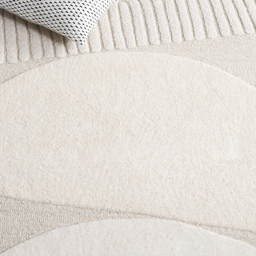 Zhen Beige Rug - Image 2