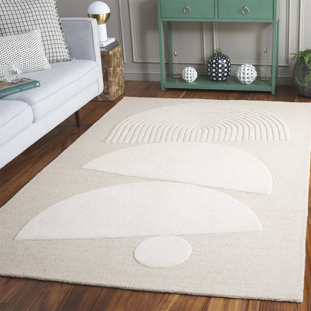 Zhen Beige Rug - Image 6