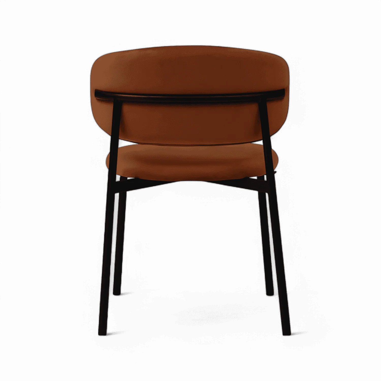 Zoya Dining Chair Terracotta - Image 6